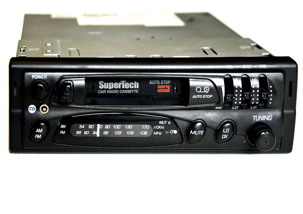 Poste de Raidio Cassettes Auto Audio et hifi