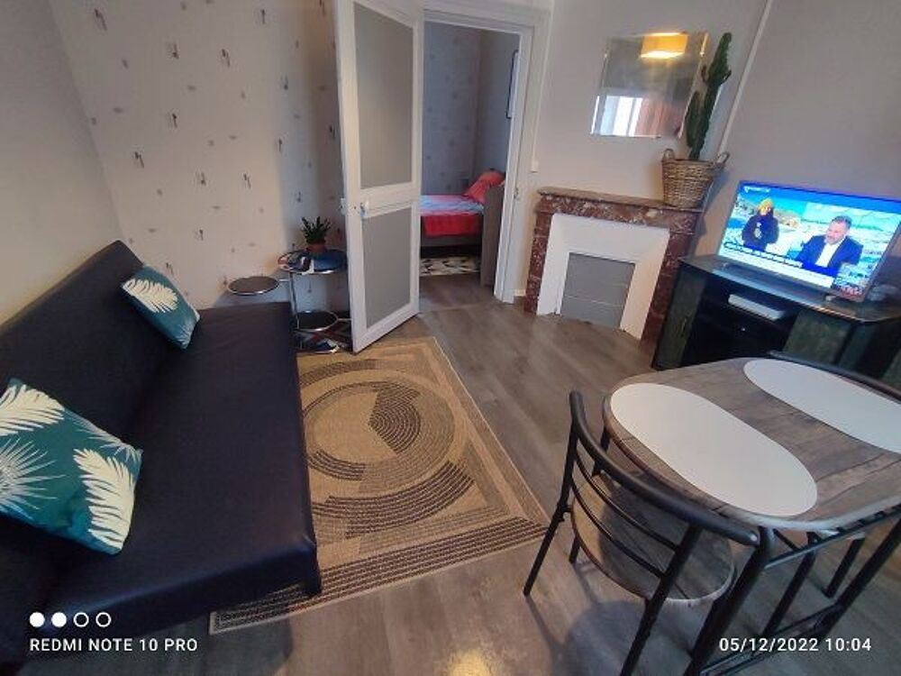 Location Appartement Courte durée- Quartier INKUB-IFSI-GARE Nevers