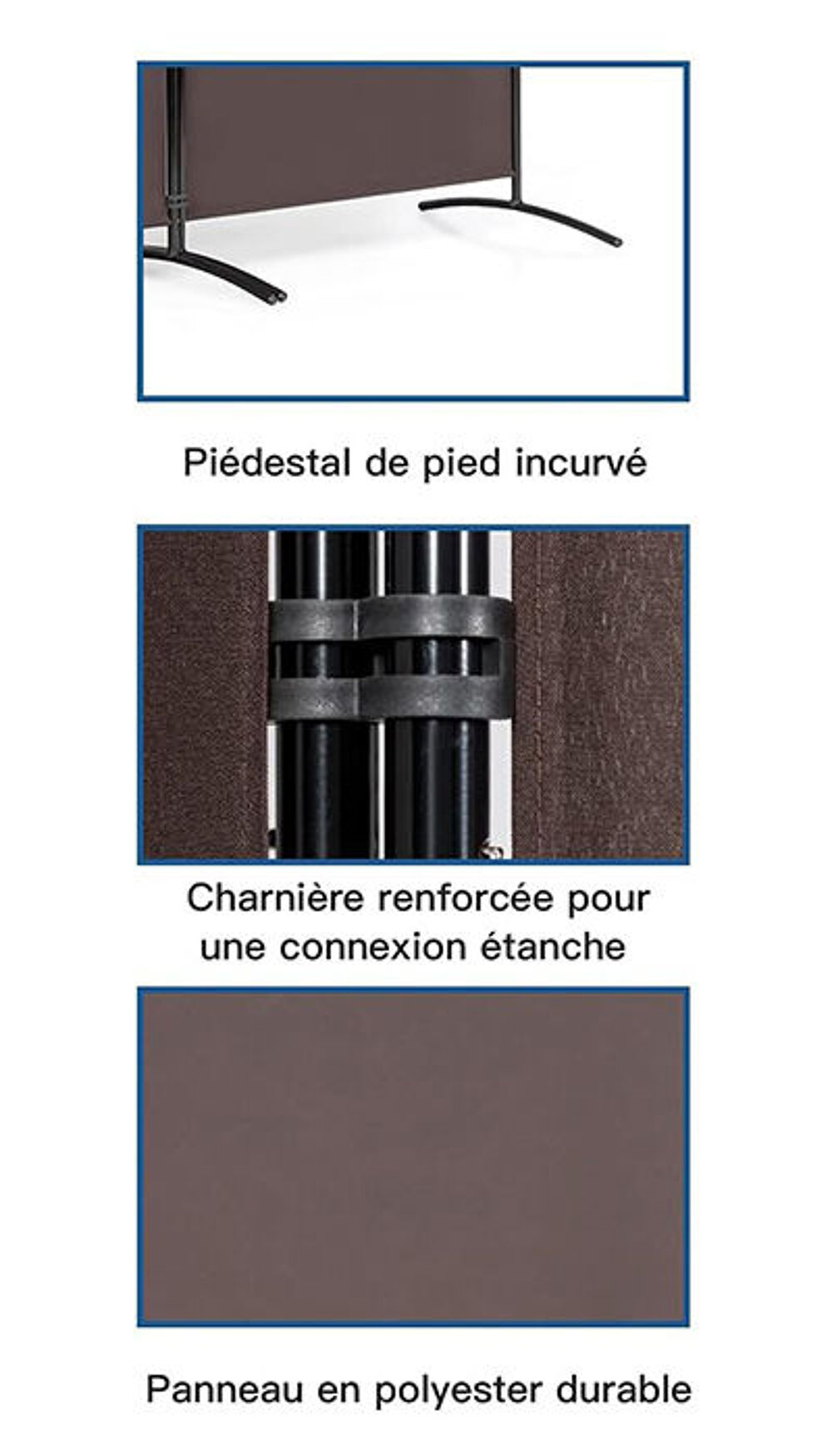 Cloisons de S&eacute;paration Amovibles Décoration