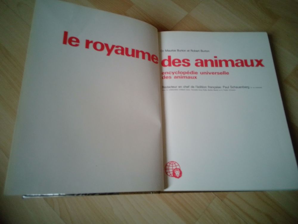 Livres le royaume des animaux Livres et BD