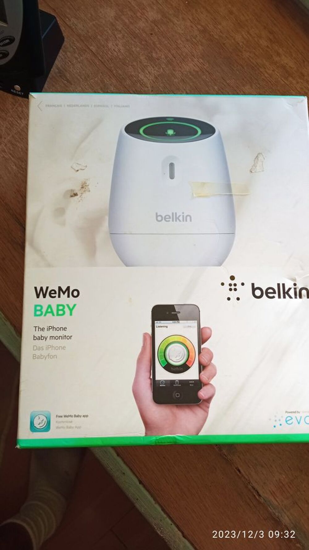 Kit de surveillance b&eacute;b&eacute; Bricolage