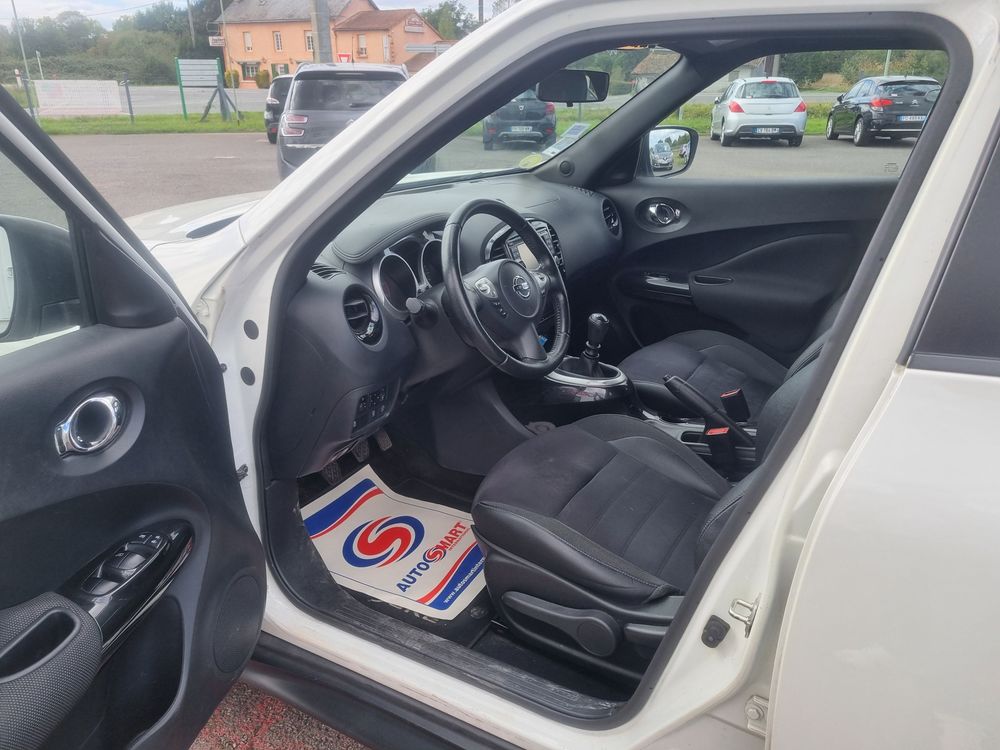 Juke 1.5 dCi 110 FAP Start/Stop System Visia Pack 2017 occasion 86600 Coulombiers