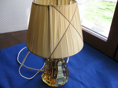 Lampe de chevet lectrique forme flacon. 12 Barlieu (18)