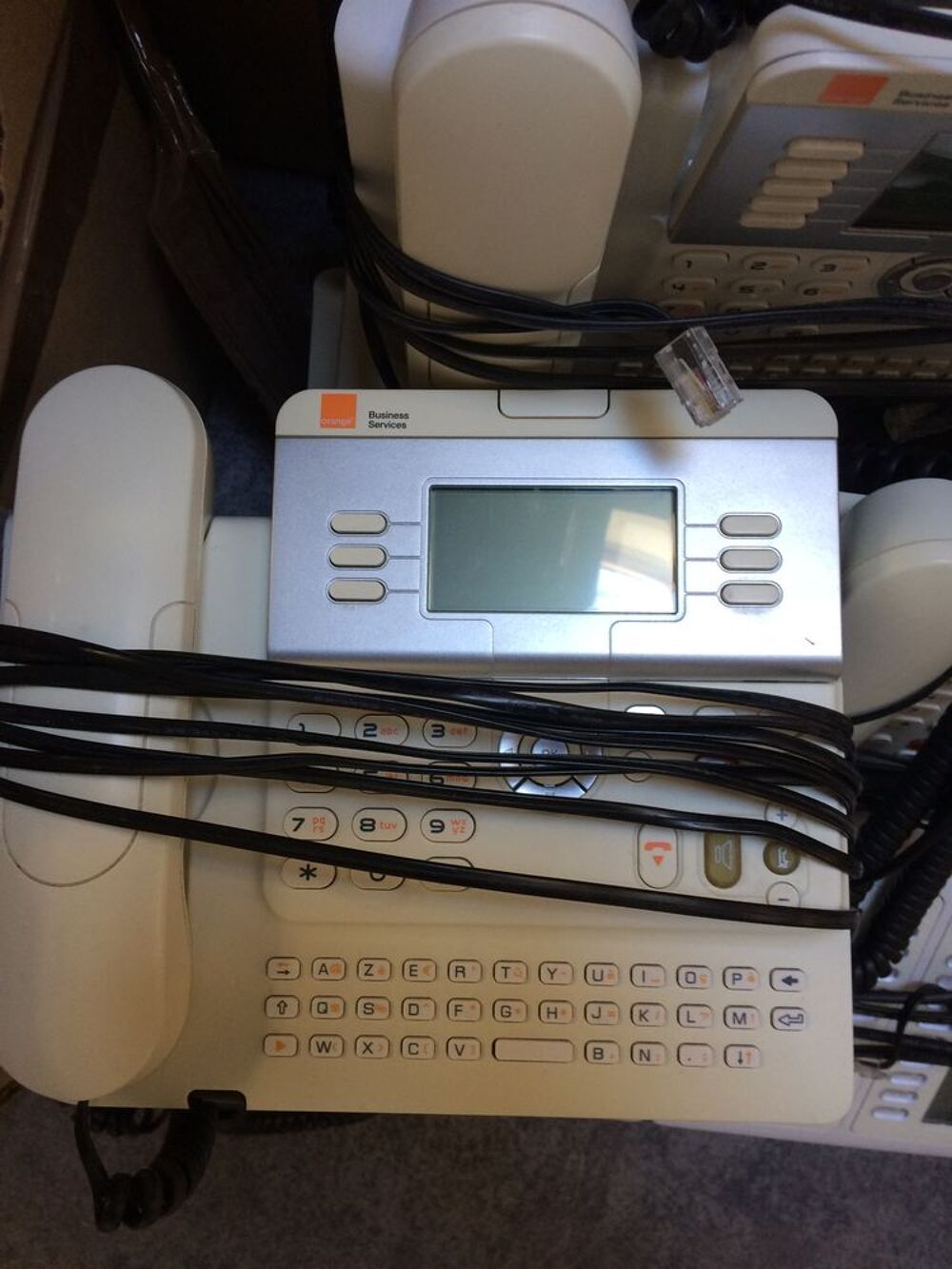 vend lot de t&eacute;l&eacute;phones environ une quarantaine Téléphones et tablettes