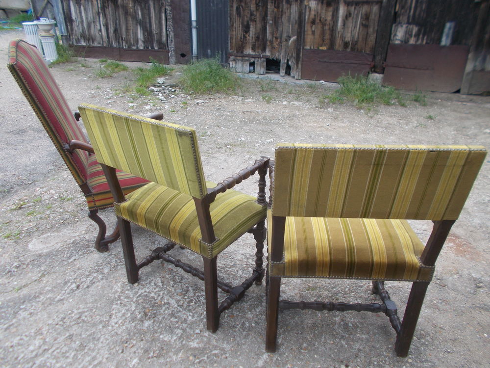3 fauteuil ancien faire prix Meubles