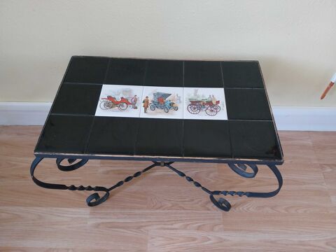 TABLE FER FORGE & CRAMIQUE 40 Crteil (94)