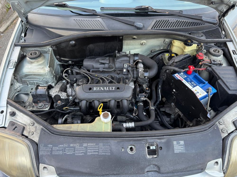 Clio II Clio 1.2i RXE 2000 occasion 78300 Poissy