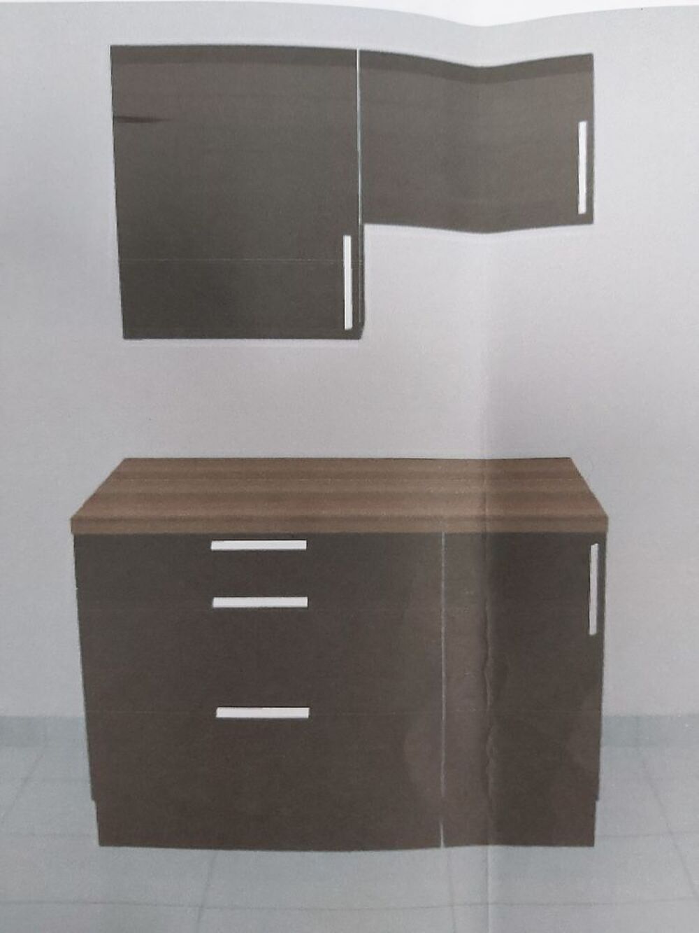 Cuisine castorama neuve Cuisine