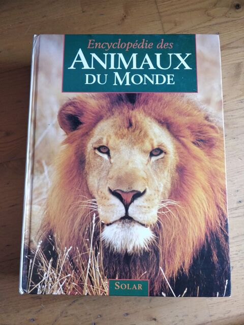 Encyclopédie des Animaux du Monde ( Solar) 45 Cannes (06)