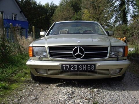 Mercedes 126 380 SE A. 1981 occasion Guebwiller 68500