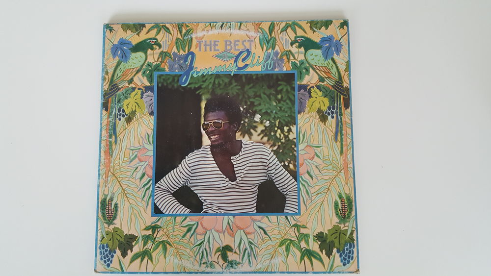 DOUBLE 33 Tours JIMMY CLIFF The Best CD et vinyles