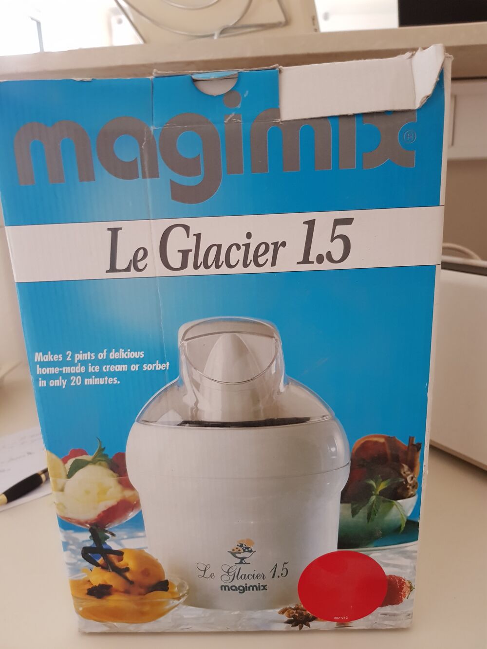 GLACIER MAGIMIX NEUF Cuisine