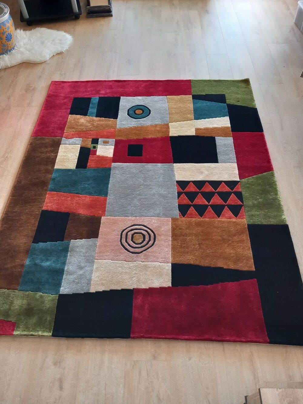 Tapis de salon - Excellent &eacute;tat Décoration