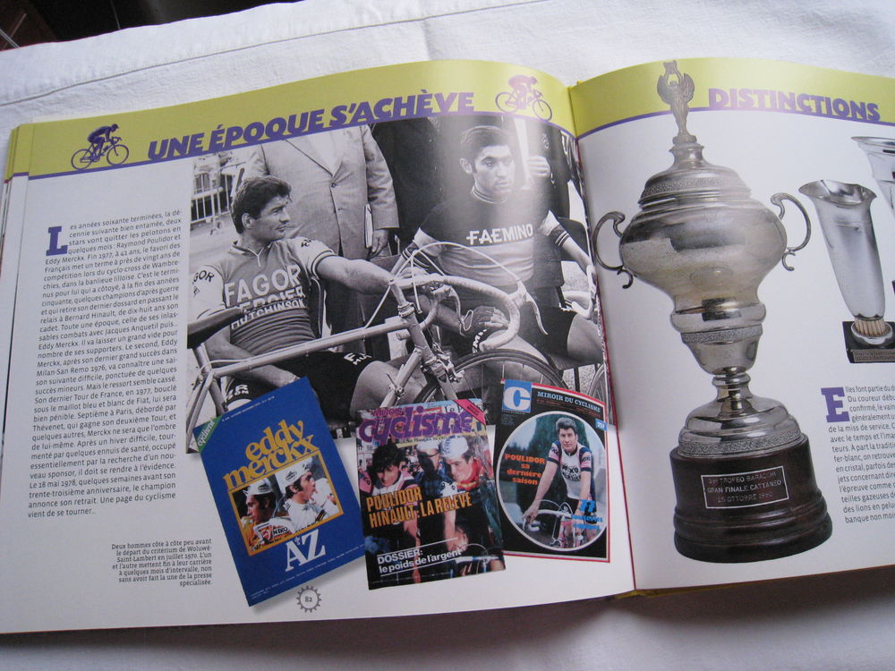 Le cyclisme une histoire populaire 109 pages Livres et BD