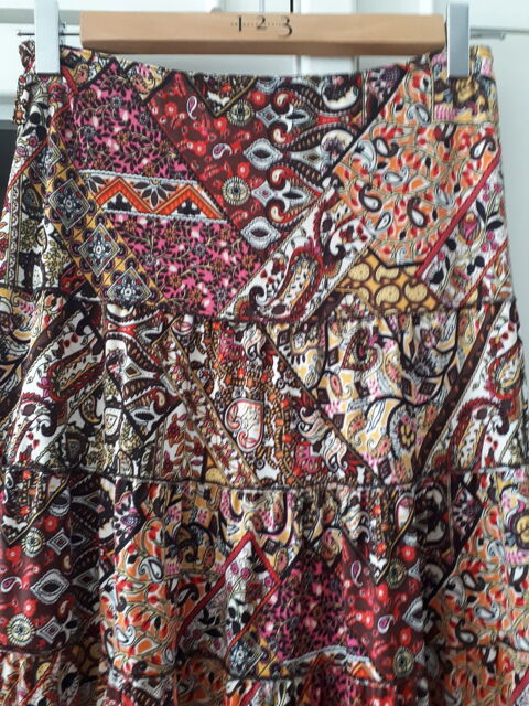 Jupe imprim�e A. THIERY 38/40 - EXCELLENT �TAT 15 Villemomble (93)