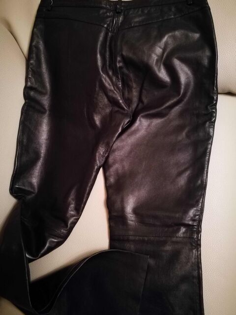 pantalon cuir.agneau 35 Cergy (95)