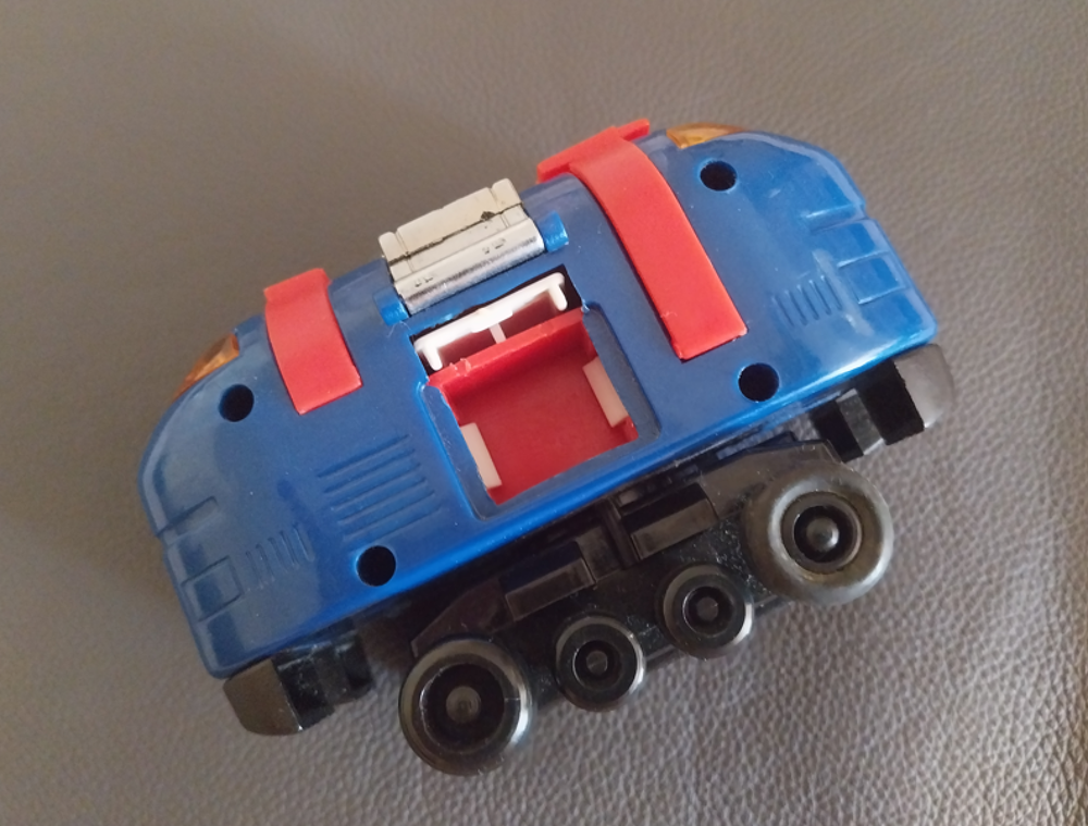 V&eacute;hicules vintage Halley, Voltron Dairruger Jeux / jouets