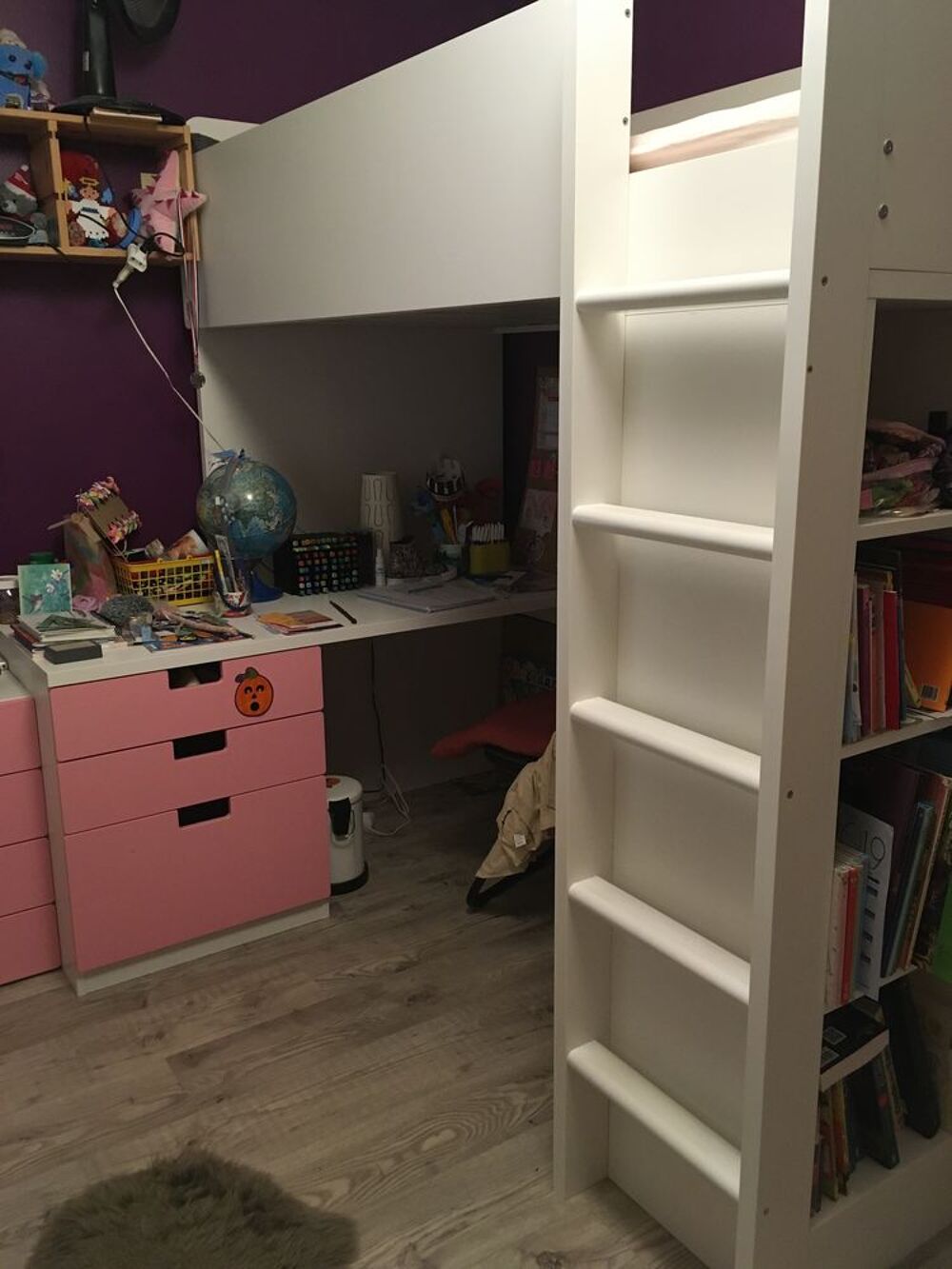 Lit mezzanine fille Mobilier enfants