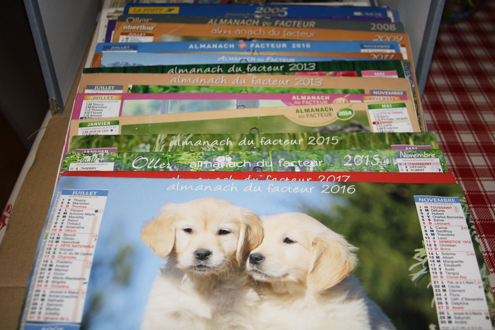 Le calendrier original de votre ann&eacute;e de naissance &agrave; offrir 