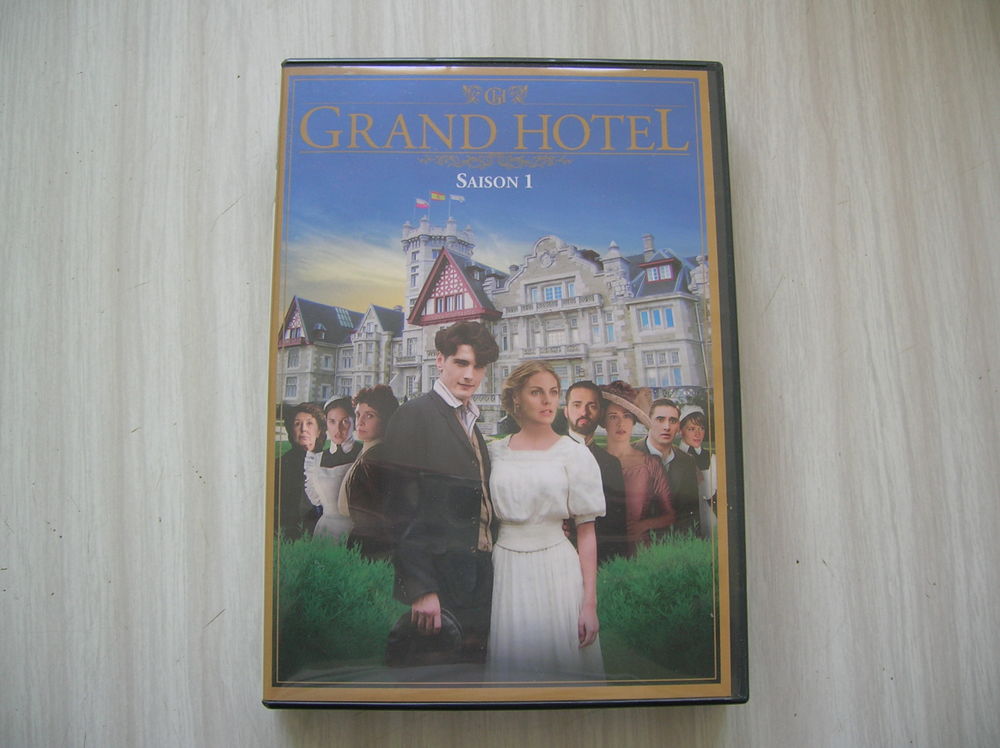 GRAND HOTEL Saison 1 coffret DVD et blu-ray