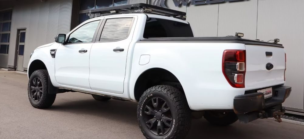 Ranger DOUBLE CABINE 3.2 TDCi 200 4X4 WILDTRAK (11 CV) 2013 occasion 20260 Calvi