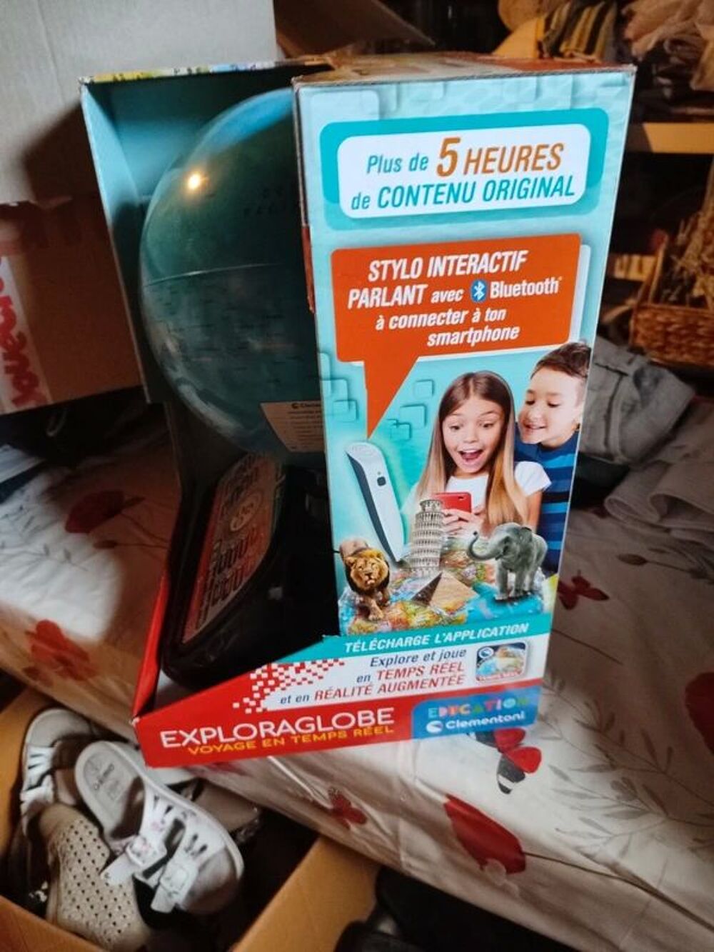 eploraglobe interactif Jeux / jouets