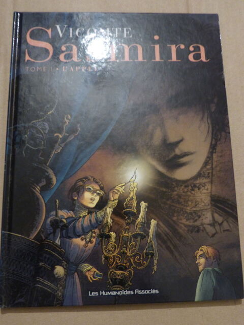 BD SASMIRA  avec une dedicace couleurs  DE LAURENT VICOMTE 280 Brest (29)