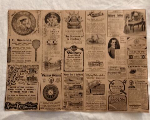 Affiche publicitaire. 5 Vierzon (18)