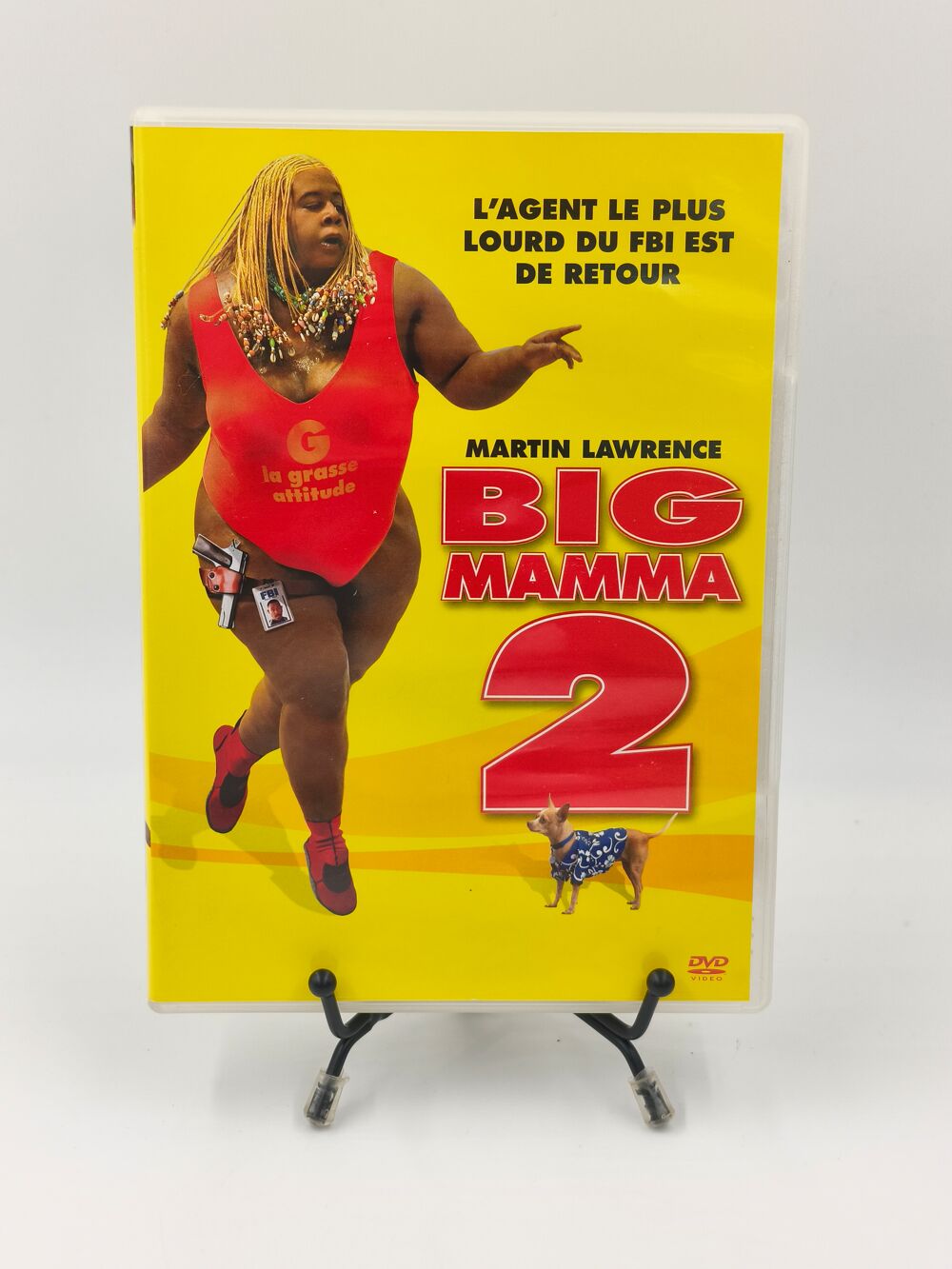 Film DVD Big Mamma 2 en boite DVD et blu-ray