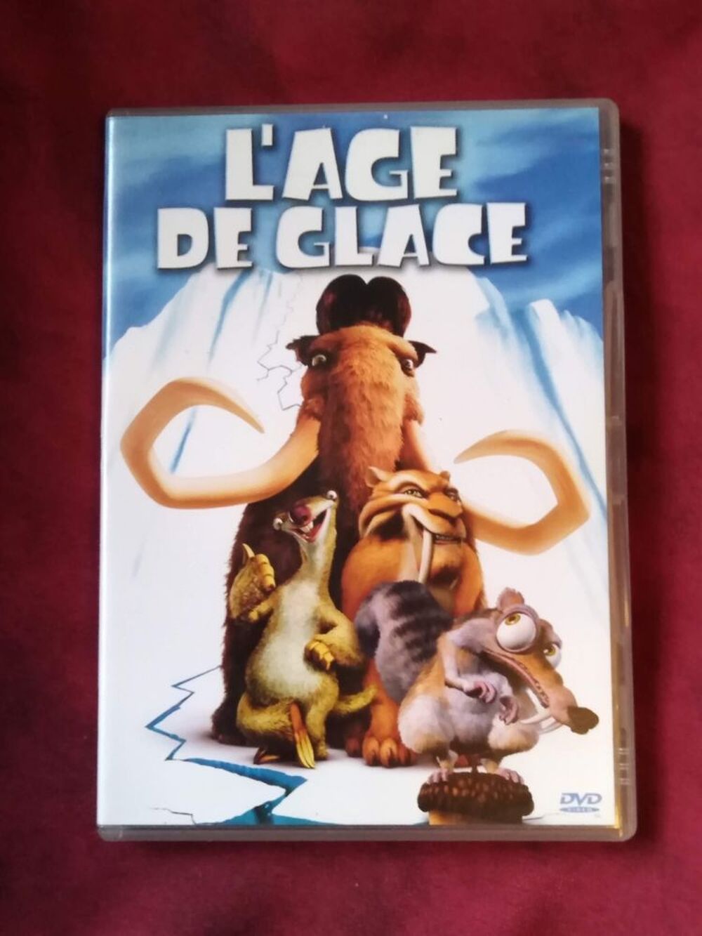 DVD l'&acirc;ge de glace DVD et blu-ray