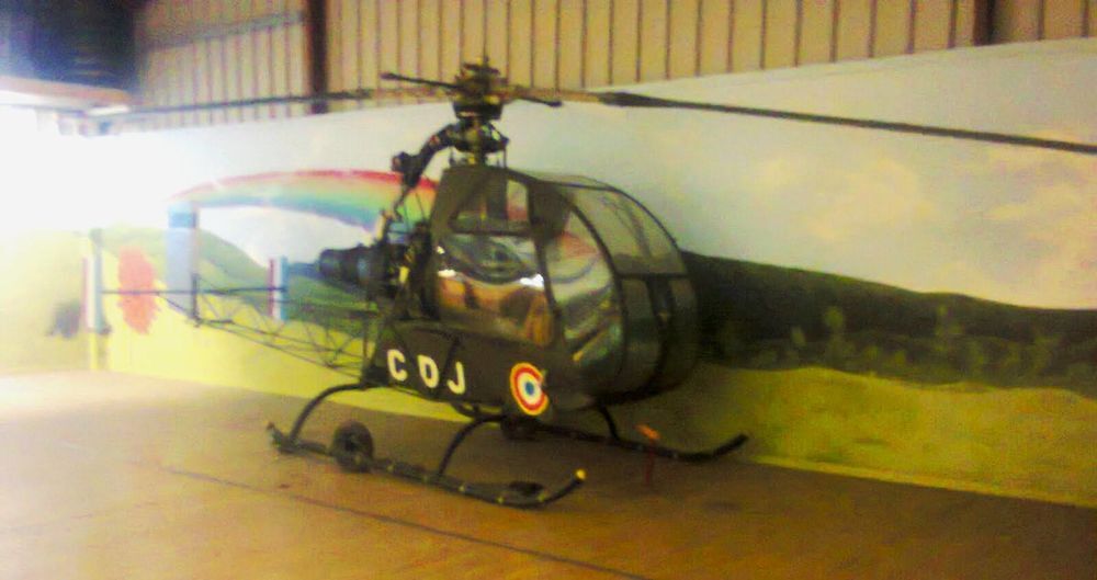 HELICOPTERE DJINN SO 1221 
