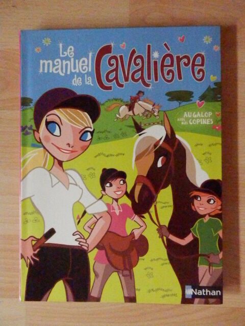 Livre : Le manuel de la cavalière : NEUF 4 Évry (91)