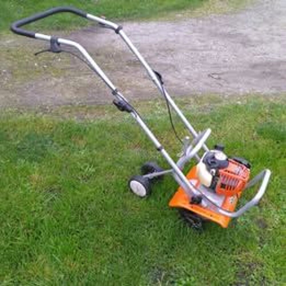 motobineuse Jardin