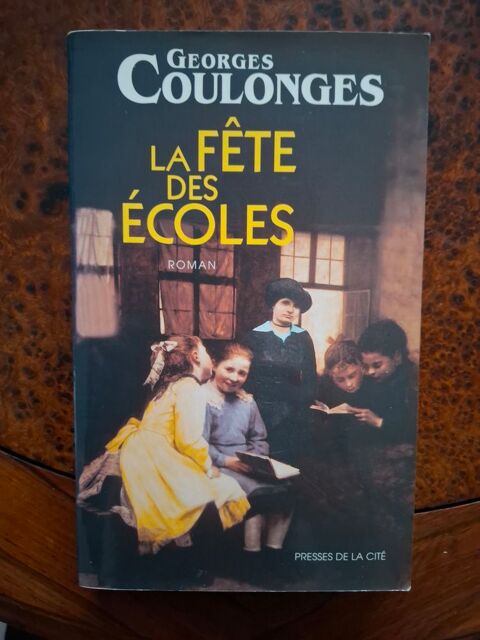 La f�te des �coles - Georges Coulonges - 1994 - bon �tat 2 La Chapelle-Saint-Luc (10)