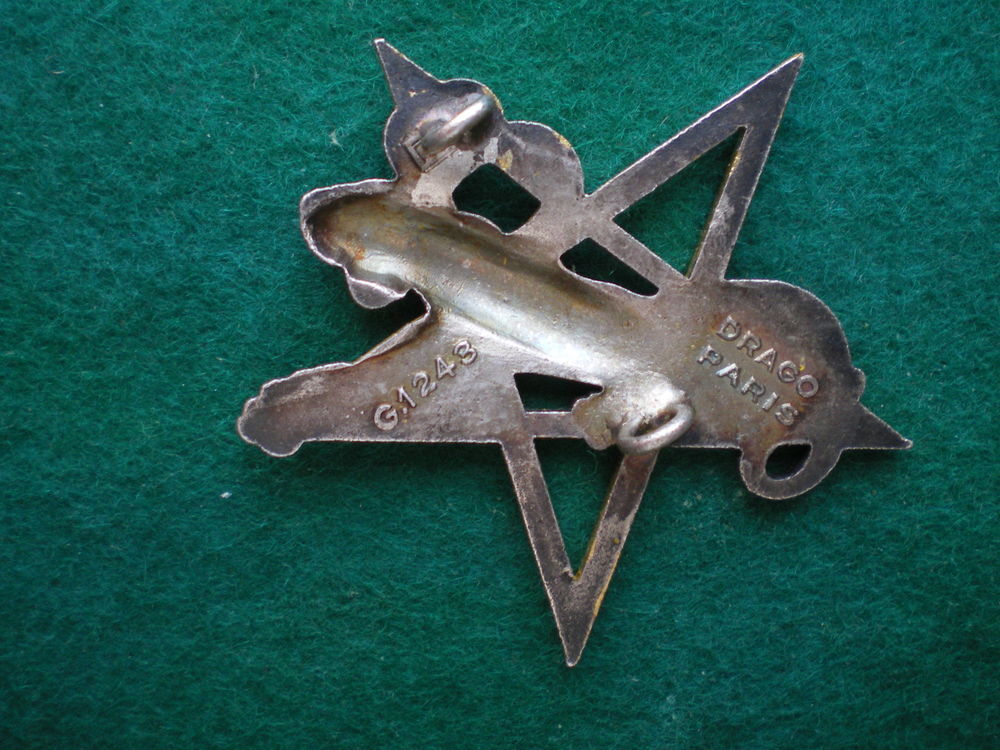 Insigne colonial - 8&deg; R&eacute;giment de Tirailleurs Marocains. 