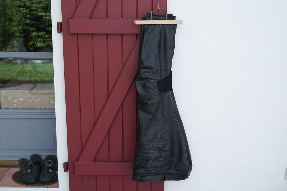 Pantalon moto cuir Dainese Vêtements