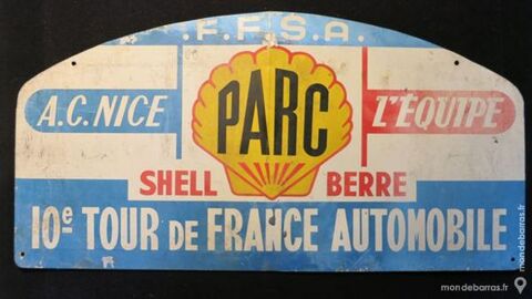 plaque rallye 100 Versailles (78)