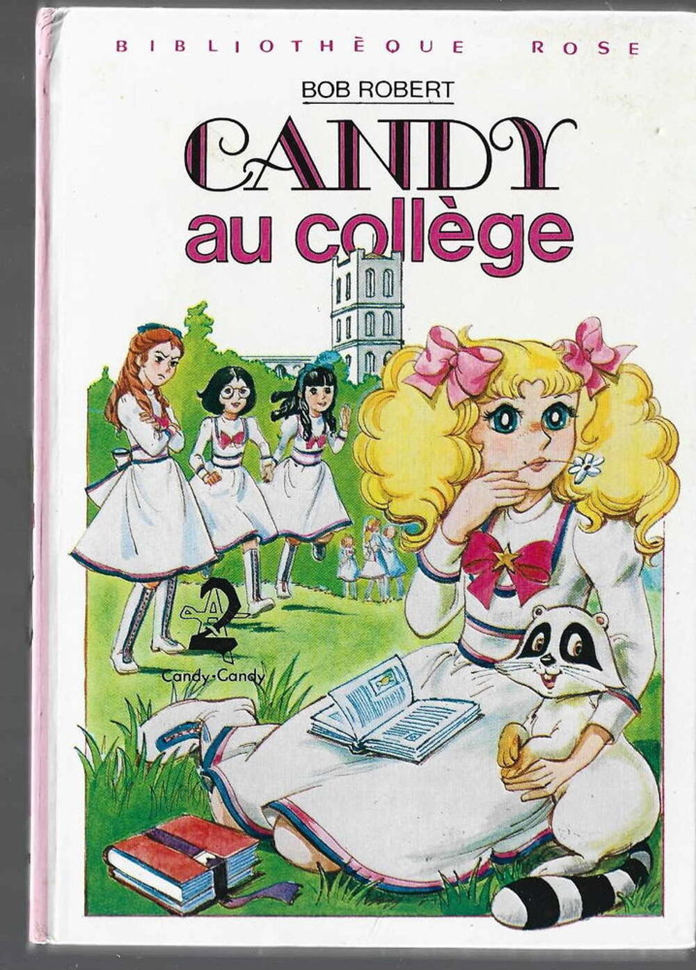bibliotheque rose - Candy au college Livres et BD