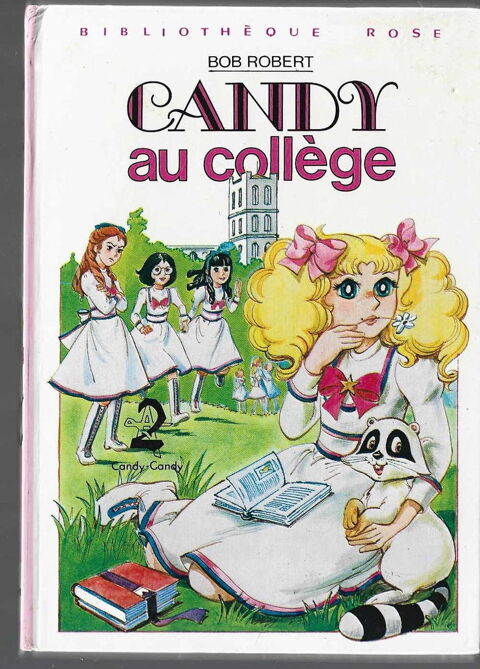 bibliotheque rose - Candy au college 0 Fougères (35)
