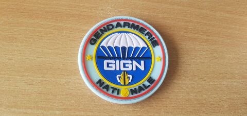 �cusson patch silicone logo gign gendarmerie nationale 8 Carnon Plage (34)