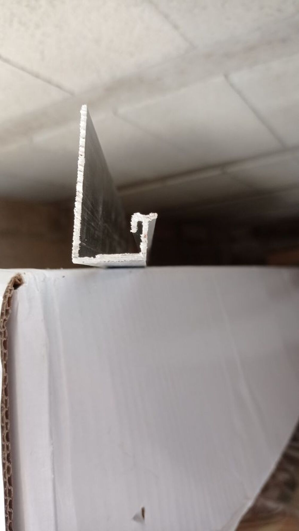 Barres goutte d'eau Bricolage