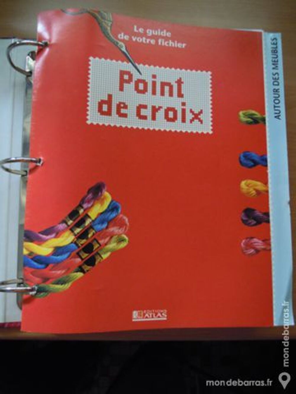 Classeur de broderie 1 Livres et BD