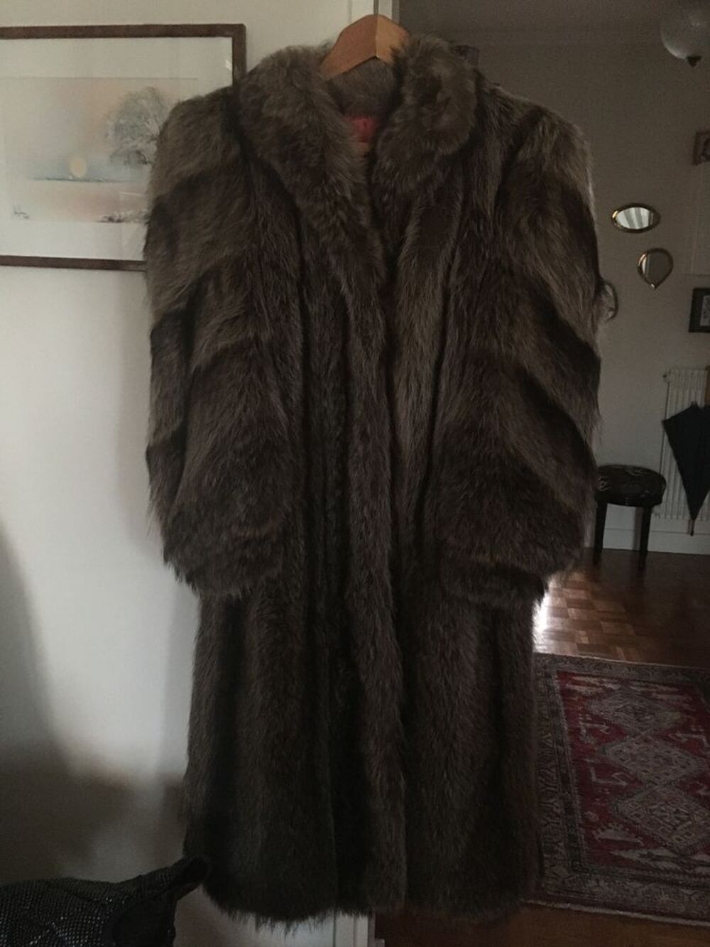 Manteau marmotte sales