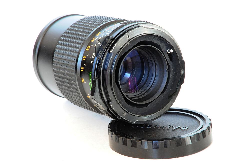 TELEOBJECTIF 150mm pour Appareil Argentique MAMIYA 645 Photos/Video/TV