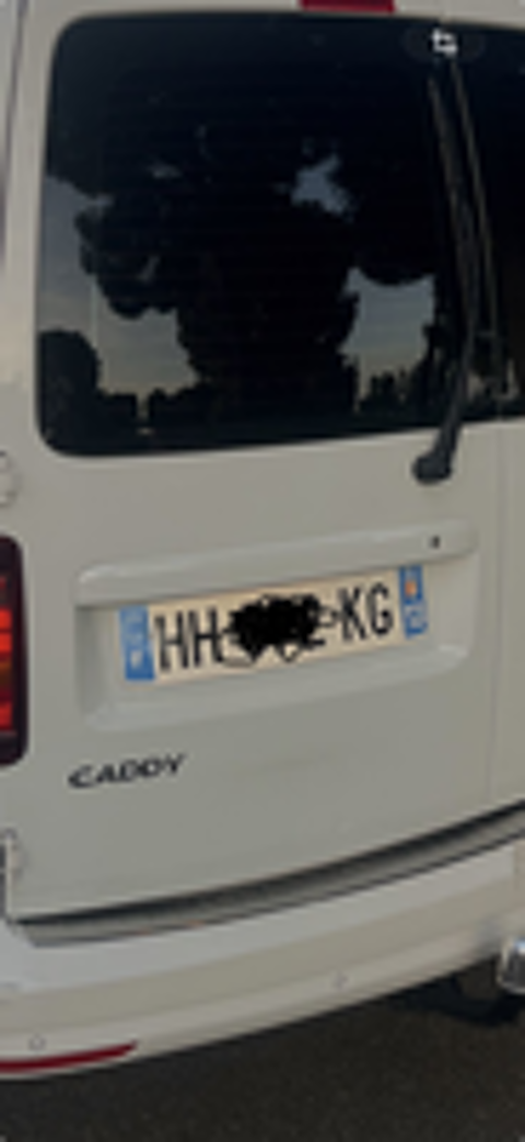 Caddy CADDY VAN 2.0 TDI 150 2016 occasion 13015 Marseille