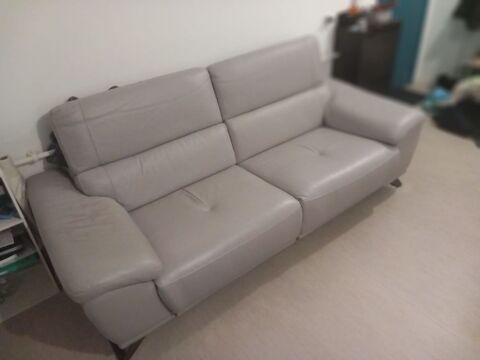 Canap cuir 650 Romainville (93)