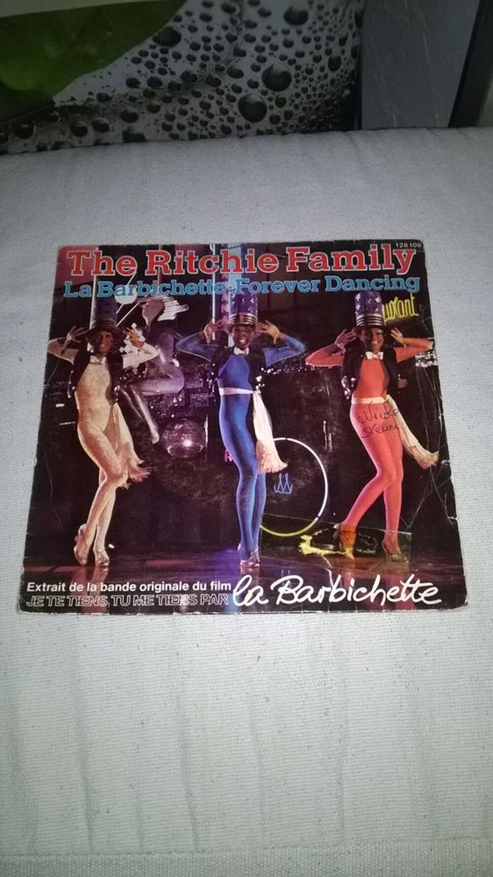 Vinyle 45 T The Ritchie Family 
La Barbichette 
1979
Bon CD et vinyles