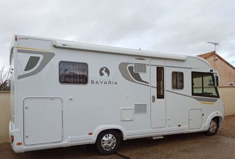 BAVARIA Camping car 2020 occasion Naintr&eacute; 86530