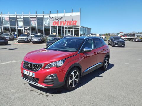 Peugeot 3008 1.2 Puretech 130ch S&S EAT6 Crossway 2017 occasion Saint-Just-Saint-Rambert 42170
