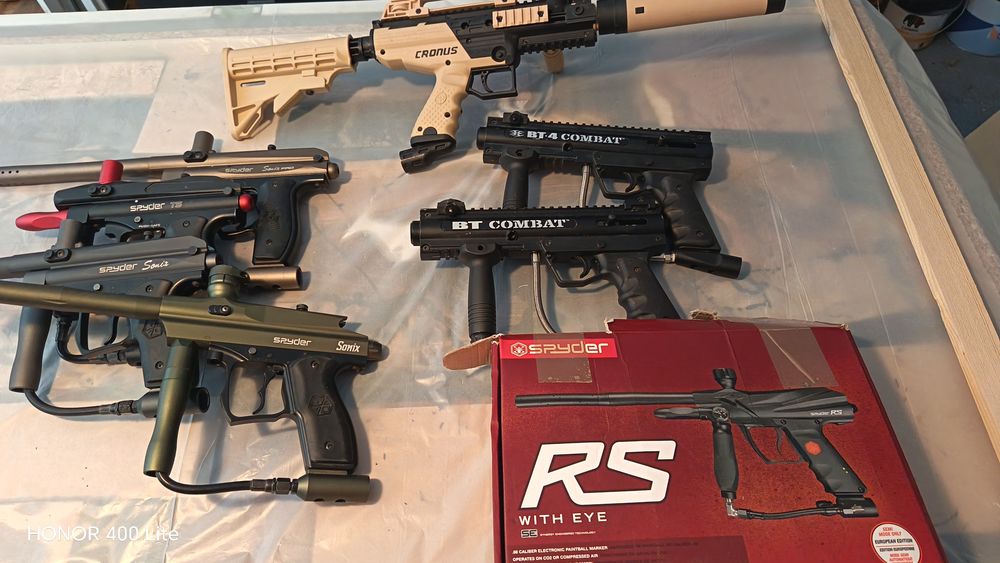 Masques, Lanceurs, loaders, plastrons de paintball Sports